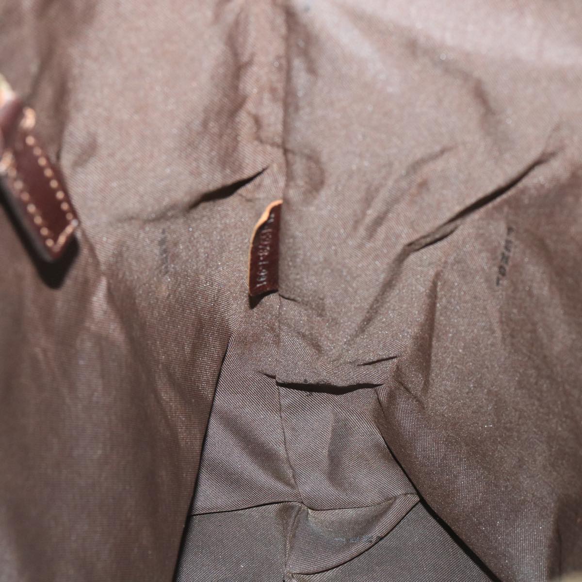 FENDI Zucca Canvas Tote Bag Brown57262
