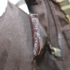 FENDI Zucca Canvas Tote Bag Brown57262