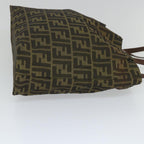 FENDI Zucca Canvas Tote Bag Brown57262
