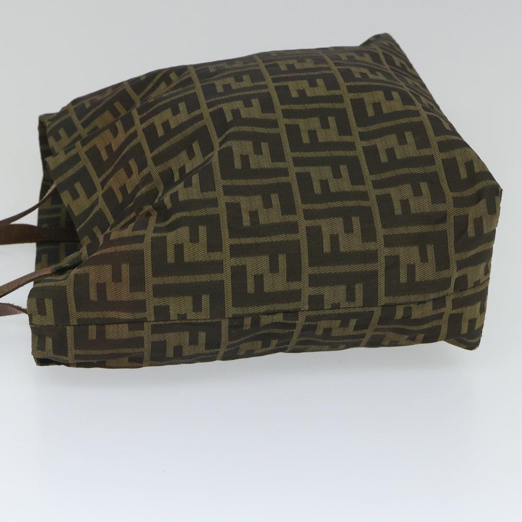 FENDI Zucca Canvas Tote Bag Brown57262