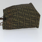 FENDI Zucca Canvas Tote Bag Brown57262