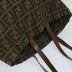 FENDI Zucca Canvas Tote Bag Brown57262