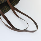 FENDI Zucca Canvas Tote Bag Brown57262