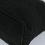 FENDI Zucca Canvas Shoulder Bag Black57278