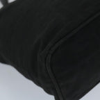 FENDI Zucca Canvas Shoulder Bag Black57278