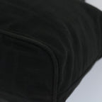 FENDI Zucca Canvas Shoulder Bag Black57278