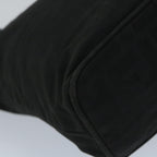 FENDI Zucca Canvas Shoulder Bag Black57278