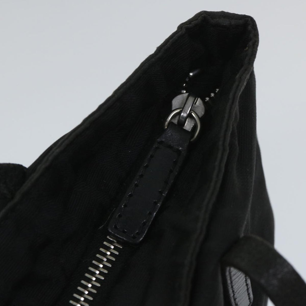 FENDI Zucca Canvas Shoulder Bag Black57278