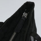 FENDI Zucca Canvas Shoulder Bag Black57278