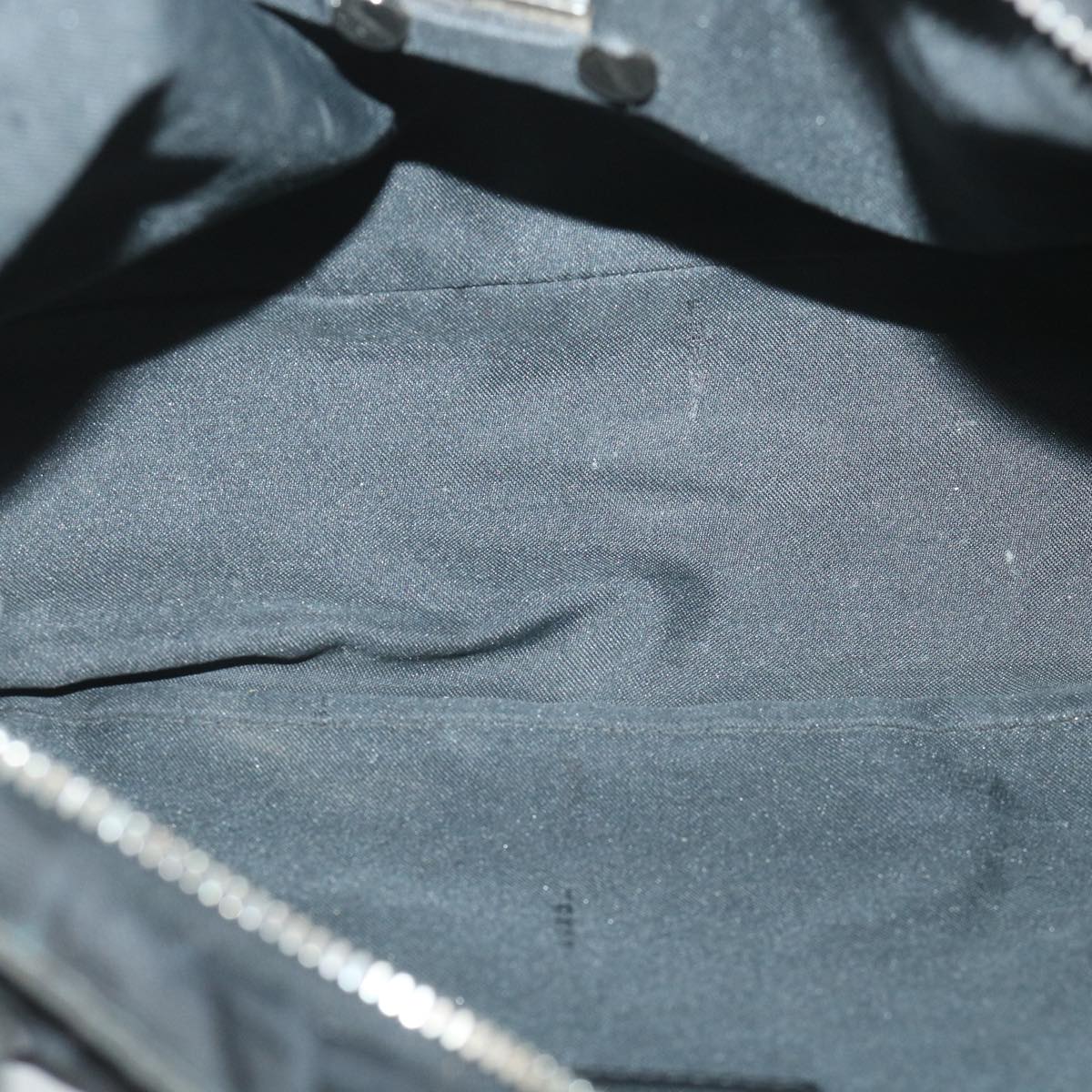 FENDI Zucca Canvas Shoulder Bag Black57278