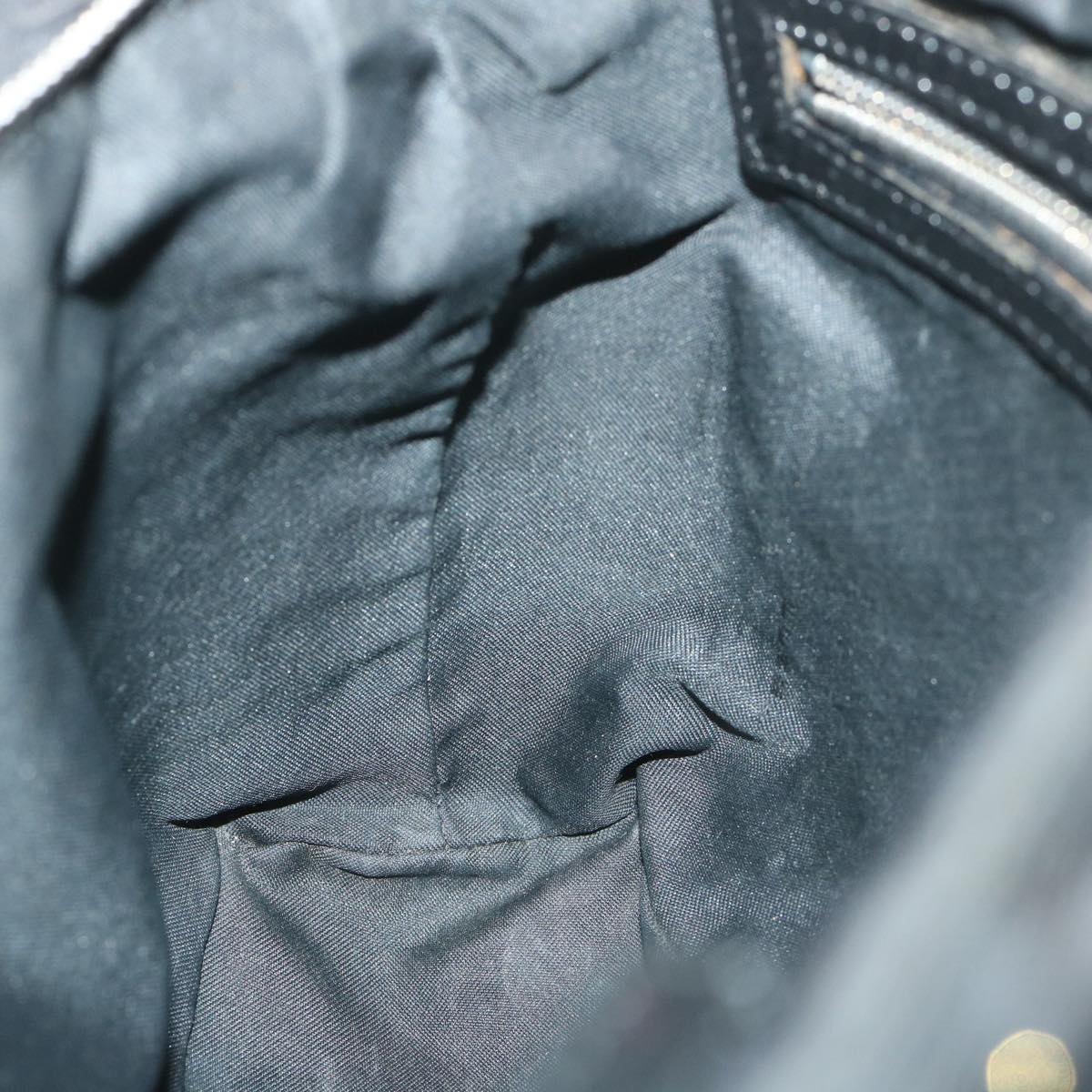 FENDI Zucca Canvas Shoulder Bag Black57278