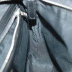 FENDI Zucca Canvas Shoulder Bag Black57278