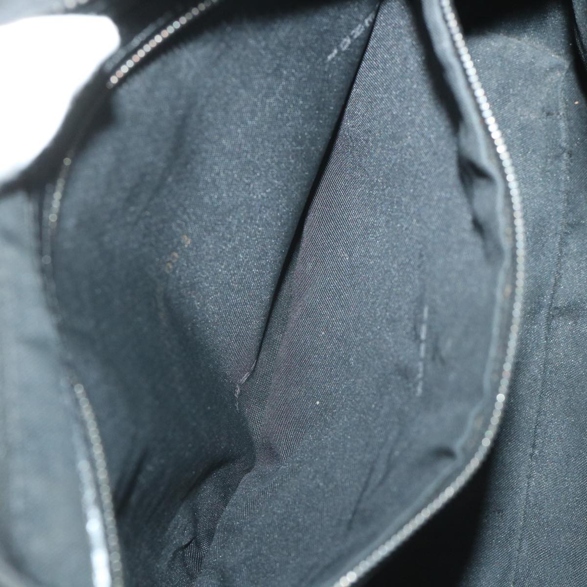 FENDI Zucca Canvas Shoulder Bag Black57278