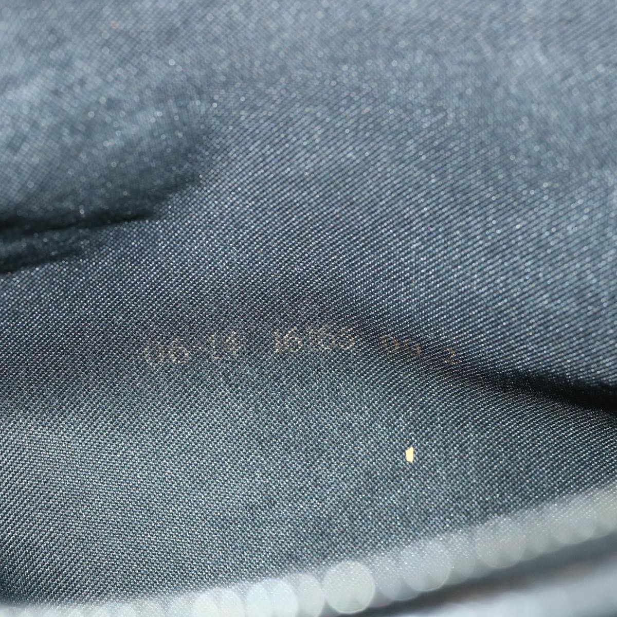 FENDI Zucca Canvas Shoulder Bag Black57278