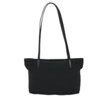 FENDI Zucca Canvas Shoulder Bag Black57278