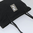 FENDI Zucca Canvas Shoulder Bag Black57278