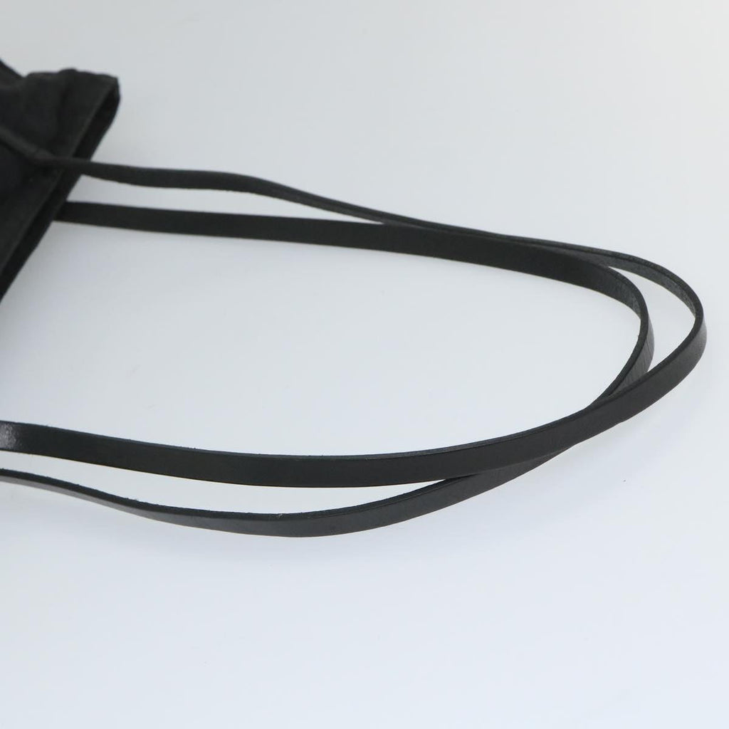 FENDI Zucca Canvas Shoulder Bag Black57278