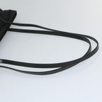 FENDI Zucca Canvas Shoulder Bag Black57278