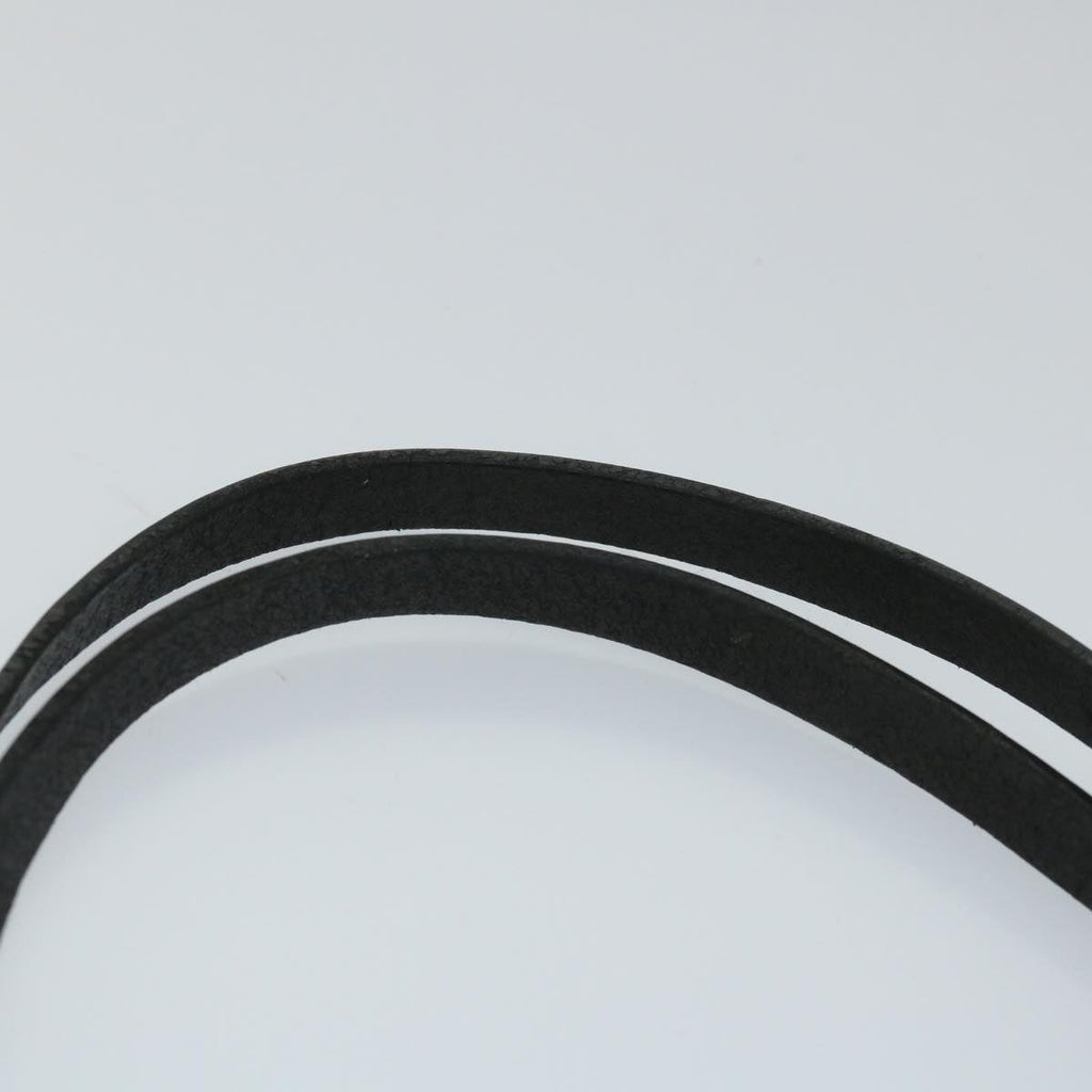 FENDI Zucca Canvas Shoulder Bag Black57278