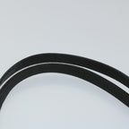 FENDI Zucca Canvas Shoulder Bag Black57278