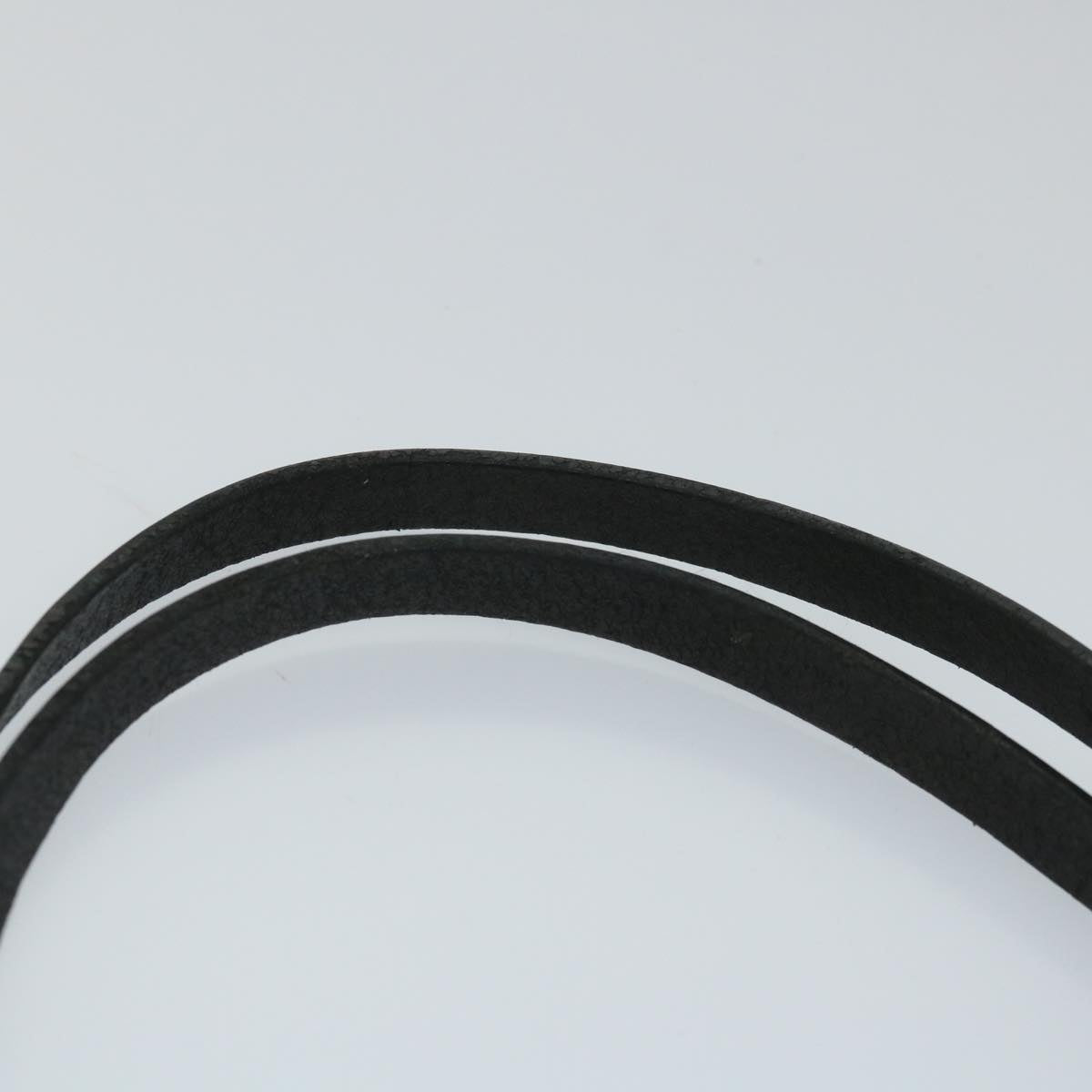 FENDI Zucca Canvas Shoulder Bag Black57278