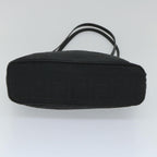 FENDI Zucca Canvas Shoulder Bag Black57278