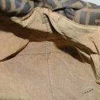 FENDI Zucca Canvas Mamma Baguette Shoulder Bag Brown57295