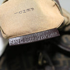 FENDI Zucca Canvas Mamma Baguette Shoulder Bag Brown57295