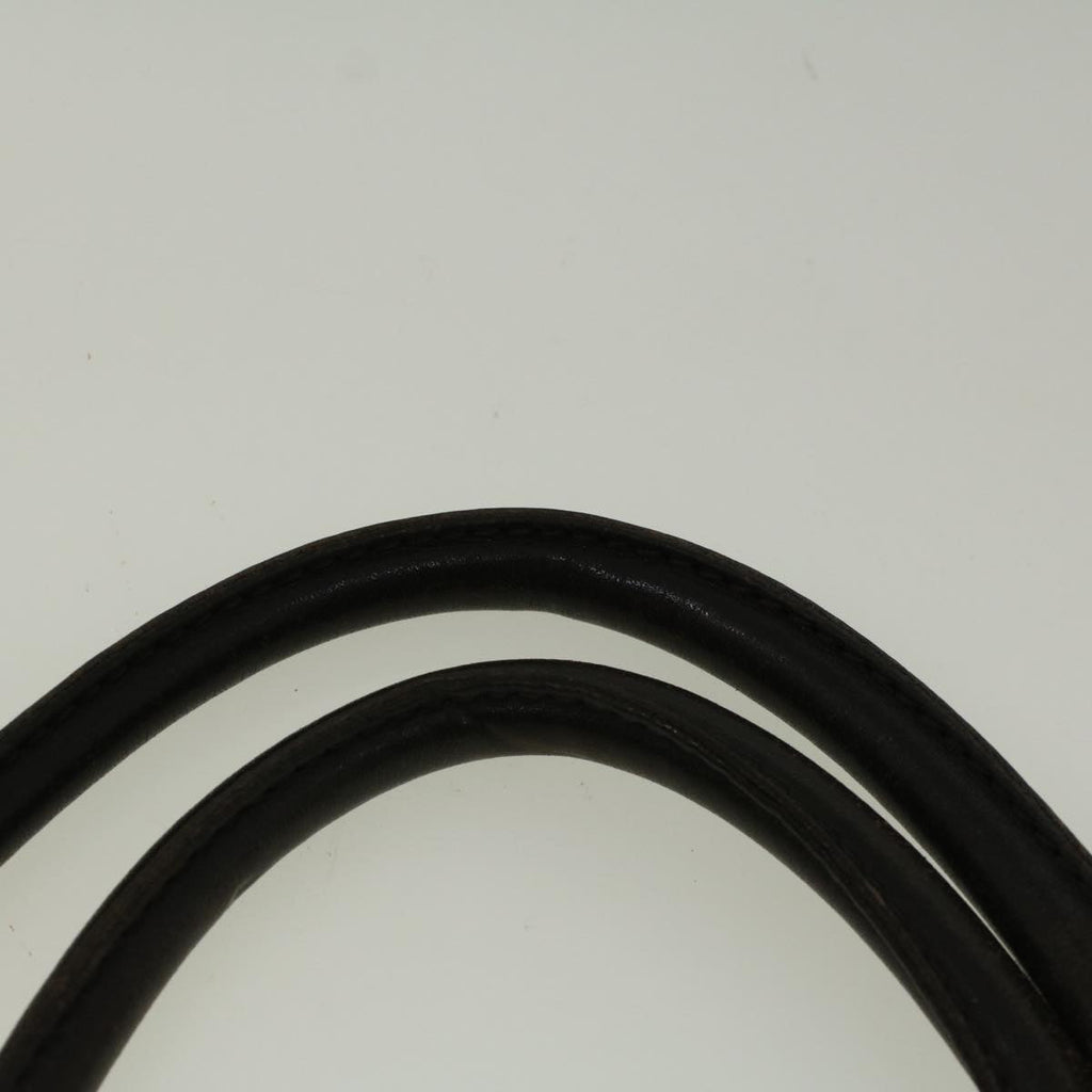 FENDI Zucca Canvas Mamma Baguette Shoulder Bag Brown57295