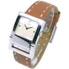 Fendi Orologi Watch Stainless Steel Leather Quartz