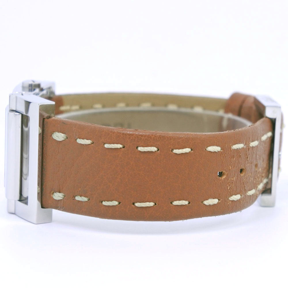 Fendi Orologi Watch Stainless Steel Leather Quartz