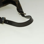 FENDI Zucca Canvas Mamma Baguette Shoulder Bag Brown57337