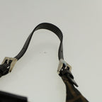 FENDI Zucca Canvas Mamma Baguette Shoulder Bag Brown57337