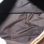 FENDI Mamma Baguette Shoulder Bag Harako leather Brown57340