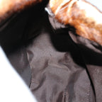 FENDI Mamma Baguette Shoulder Bag Harako leather Brown57340