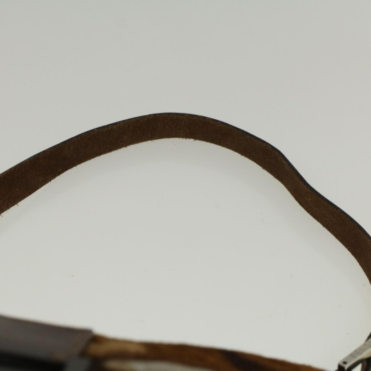 FENDI Mamma Baguette Shoulder Bag Harako leather Brown57340