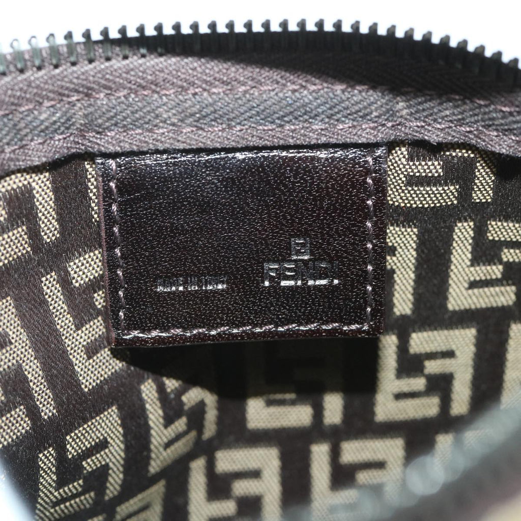 FENDI Zucchino Canvas Hand Bag Beige57356