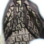 FENDI Zucchino Canvas Hand Bag Beige57356