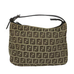 FENDI Zucchino Canvas Hand Bag Beige57356