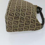 FENDI Zucchino Canvas Hand Bag Beige57356