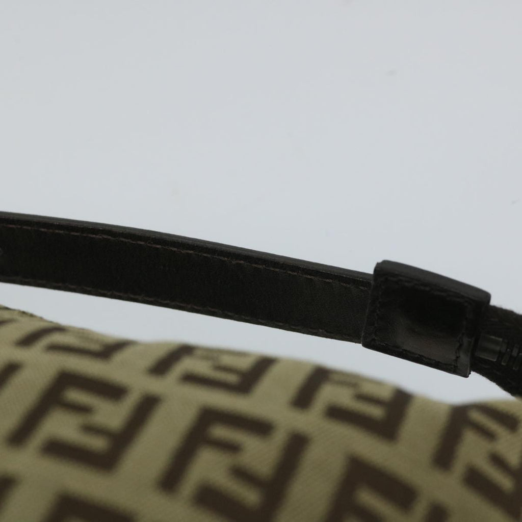 FENDI Zucchino Canvas Hand Bag Beige57356