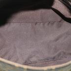 FENDI Zucca Canvas Mamma Baguette Shoulder Bag Brown57364