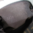 FENDI Zucca Canvas Mamma Baguette Shoulder Bag Brown57364