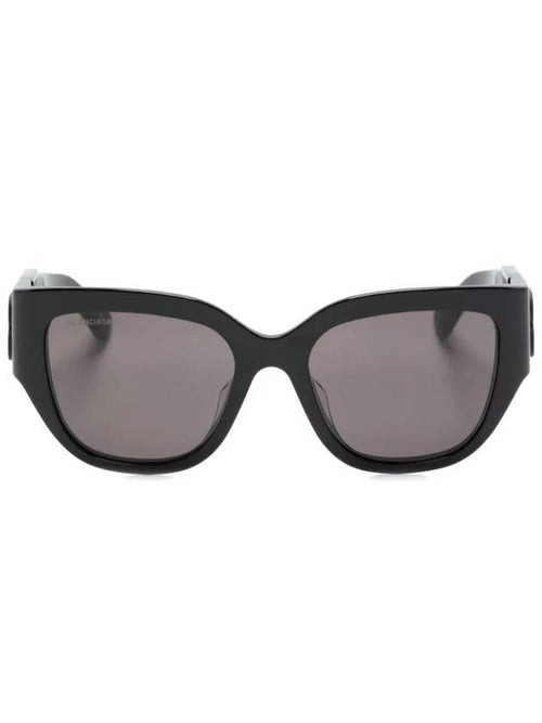 Balenciaga Eyewear Logo Applique Cat Eye Frame Sunglasses BB0323SK