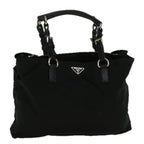 PRADA Shoulder Bag Nylon Black 57384