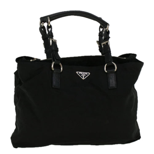 PRADA Shoulder Bag Nylon Black 57384