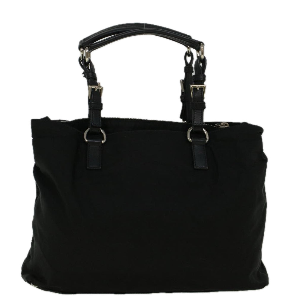 PRADA Shoulder Bag Nylon Black 57384