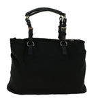 PRADA Shoulder Bag Nylon Black 57384