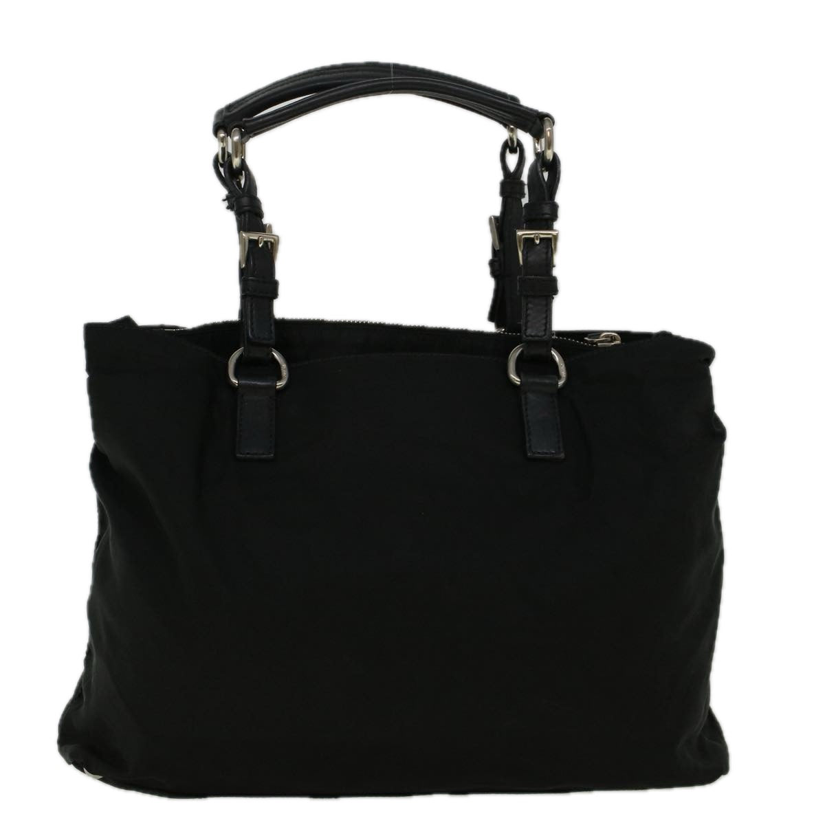 PRADA Shoulder Bag Nylon Black 57384