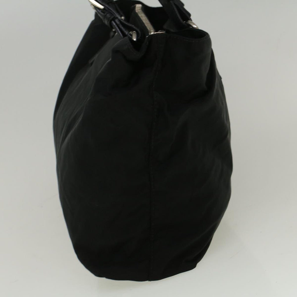 PRADA Shoulder Bag Nylon Black 57384